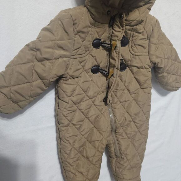 Boys Perry Ellis Snowsuit size 3/6 months - Picture 8 of 16